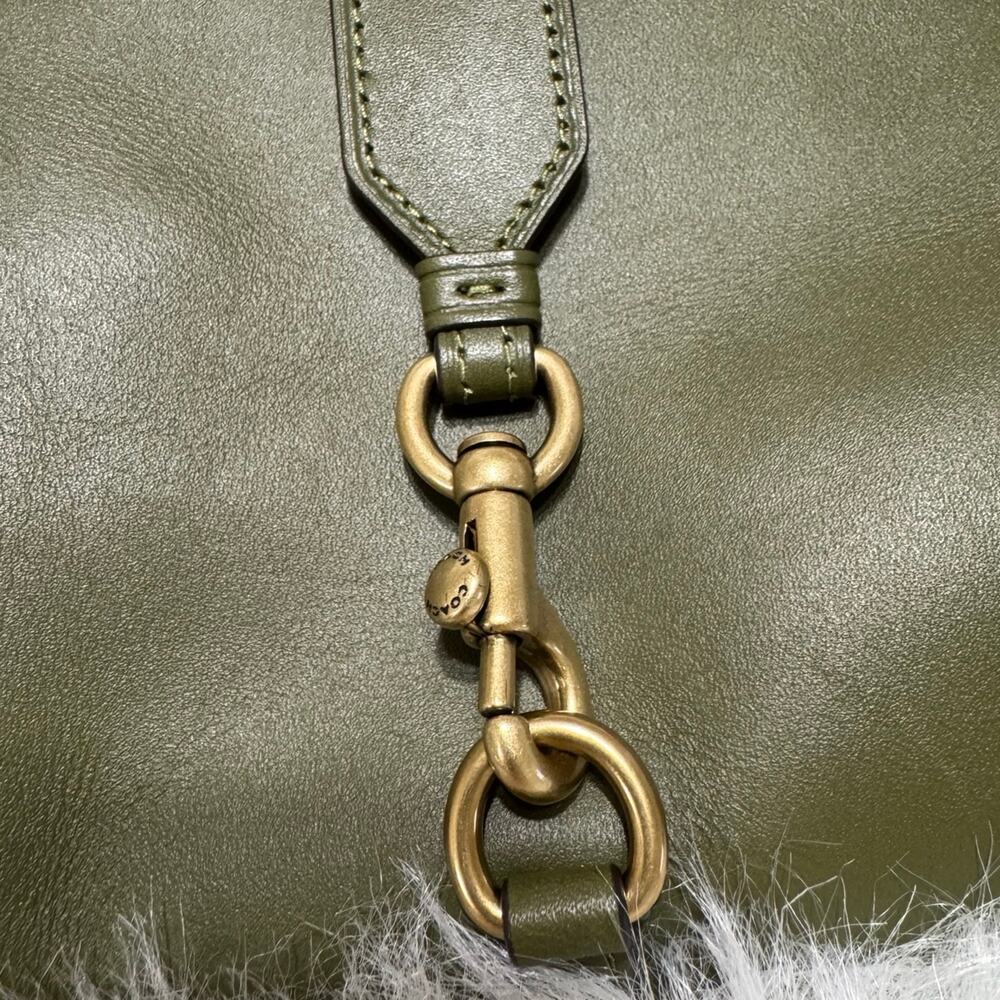 ❤️ Coach Hamptons Hobo Bag - Picture 11 of 12